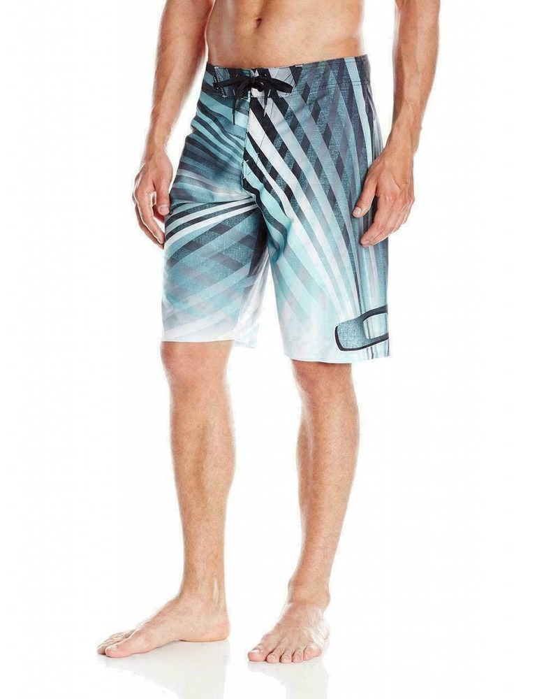 Oakley Men's Seasurfer 21" Boardshorts - Blue Tint